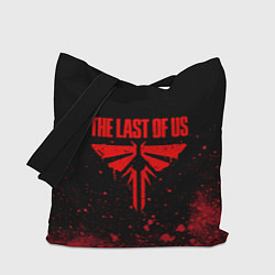 Сумка-шопер The Last of Us: Part 2, цвет: 3D-принт