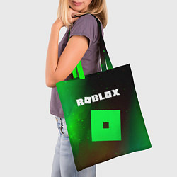 Сумка-шопер ROBLOX РОБЛОКС, цвет: 3D-принт — фото 2