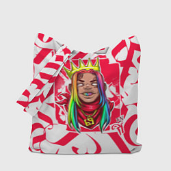 Сумка-шоппер 6ix9ine Tekashi