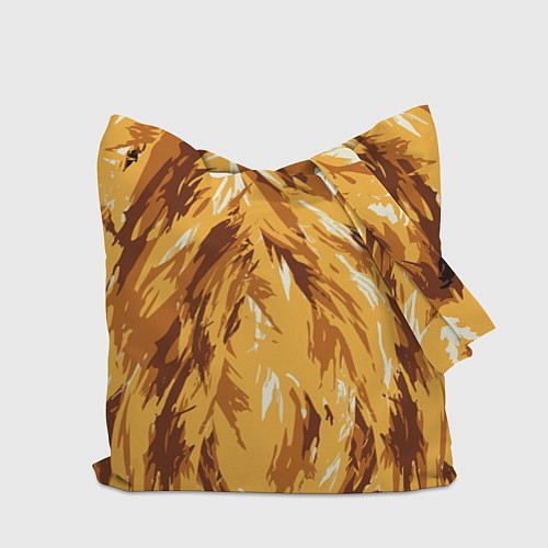 Сумка-шоппер Взгляд льва / 3D-принт – фото 2