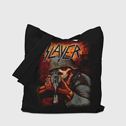 Сумка-шопер Slayer, цвет: 3D-принт