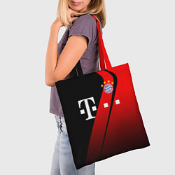 Сумка-шопер FC Bayern Munchen Форма, цвет: 3D-принт — фото 2
