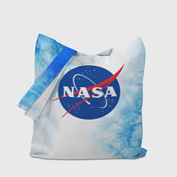 Сумка-шопер NASA НАСА, цвет: 3D-принт
