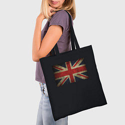 Сумка-шопер Britain флаг, цвет: 3D-принт — фото 2