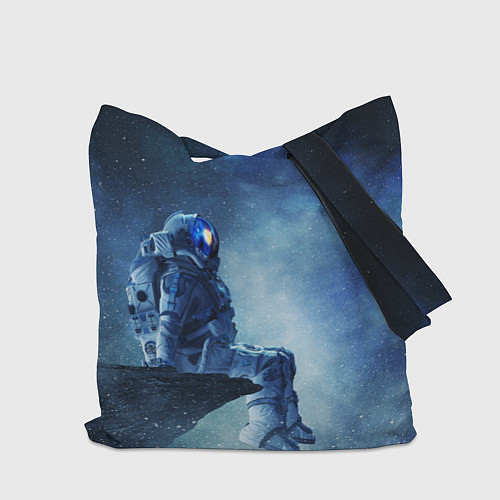 Сумка-шоппер АСТРОНАВТ-КОСМОНАВТ D / 3D-принт – фото 2