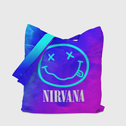 Сумка-шопер NIRVANA НИРВАНА, цвет: 3D-принт