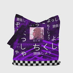 Сумка-шопер Аниме, цвет: 3D-принт