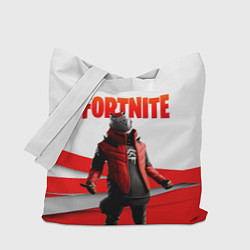 Сумка-шопер FORTNITE, цвет: 3D-принт