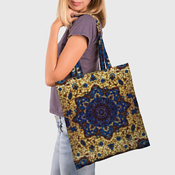 Сумка-шопер Золотой ковер, цвет: 3D-принт — фото 2
