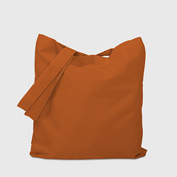 Сумка-шопер Радуга v6 - оранжевый, цвет: 3D-принт