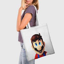 Сумка-шопер Mario, цвет: 3D-принт — фото 2
