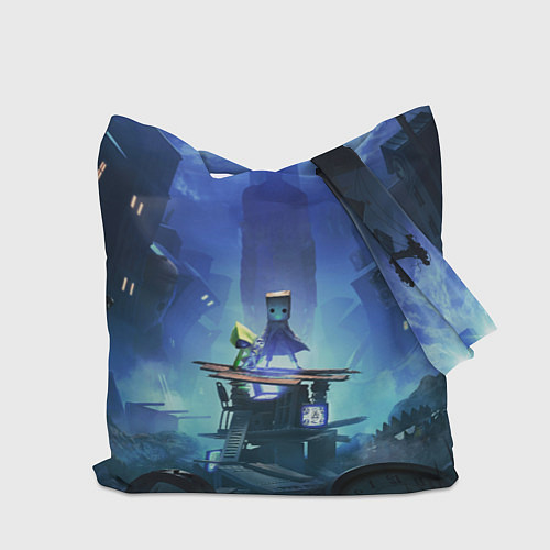 Сумка-шоппер Little Nightmares 2 / 3D-принт – фото 2