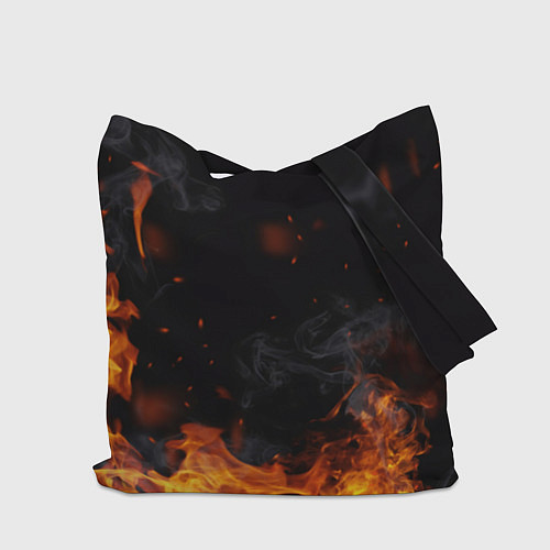 Сумка-шоппер LAMBORGHINI / 3D-принт – фото 2