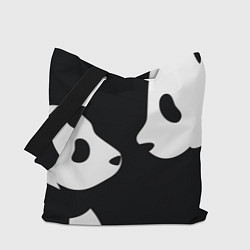 Сумка-шопер Panda, цвет: 3D-принт