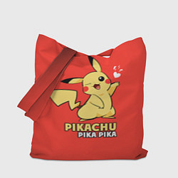 Сумка-шоппер Pikachu Pika Pika