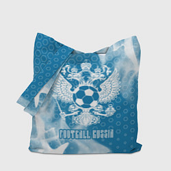 Сумка-шопер FOOTBALL RUSSIA Футбол, цвет: 3D-принт