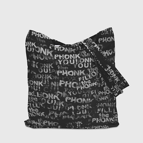 Сумка-шоппер Fill the Phonk / 3D-принт – фото 2