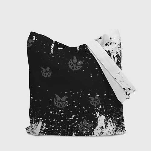 Сумка-шоппер Pyrokinesis / 3D-принт – фото 2
