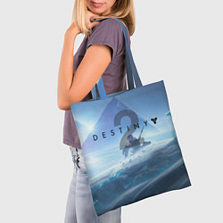 Сумка-шопер Destiny 2: Beyond Light, цвет: 3D-принт — фото 2