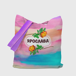 Сумка-шопер Ярослава, цвет: 3D-принт