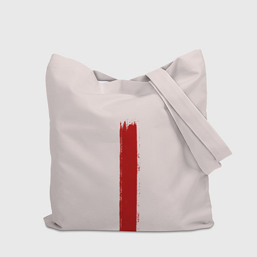 Сумка-шоппер Обычная девушка / 3D-принт – фото 2