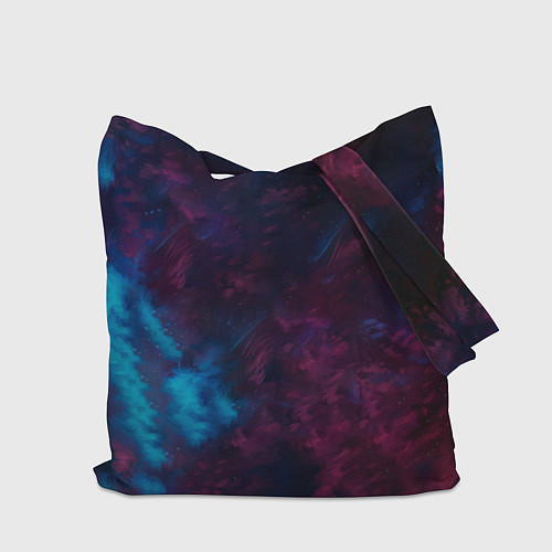 Сумка-шоппер ЗВЕЗДНЫЙ ВОЛК / 3D-принт – фото 2