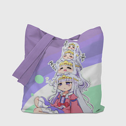 Сумка-шопер Сон в замке демона, цвет: 3D-принт