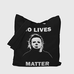 Сумка-шопер MICHAEL MYERS, цвет: 3D-принт