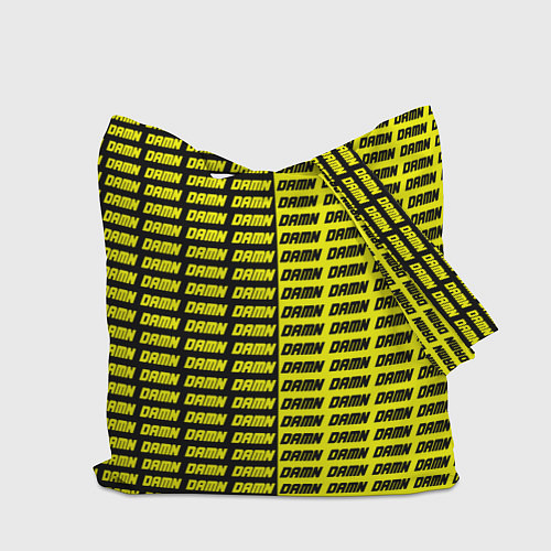 Сумка-шоппер DAMN / 3D-принт – фото 2