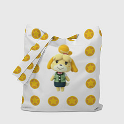 Сумка-шоппер Animal crossing - Isabelle