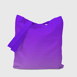 Сумка-шоппер Фиолетовый космос