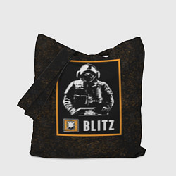 Сумка-шопер Blitz, цвет: 3D-принт