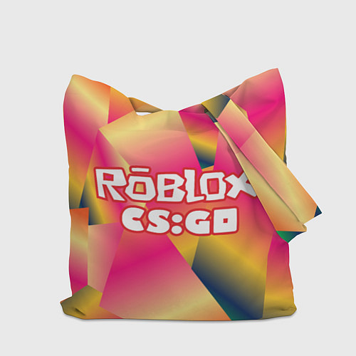 Сумка-шоппер CS:GO Roblox / 3D-принт – фото 2