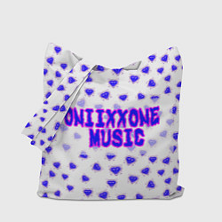 Сумка-шопер OniixxOneMusic1, цвет: 3D-принт