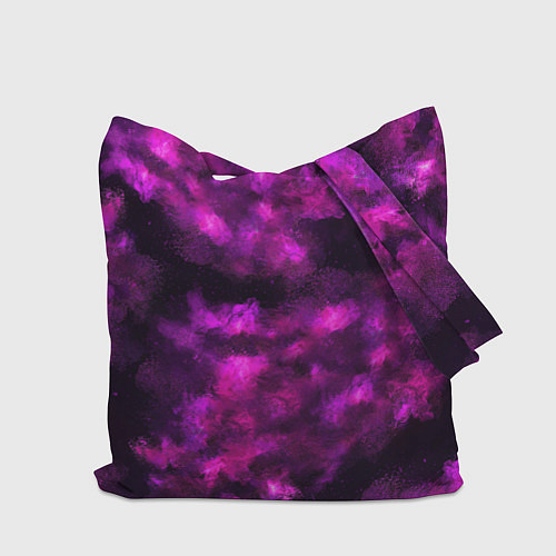Сумка-шоппер CS GO Purple madness / 3D-принт – фото 2