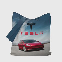 Сумка-шопер Tesla Model 3, цвет: 3D-принт