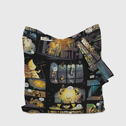 Сумка-шоппер LITTLE NIGHTMARES / 3D-принт – фото 2