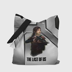 Сумка-шопер THE LAST OF US : ELLIE, цвет: 3D-принт