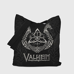 Сумка-шопер Valheim, цвет: 3D-принт