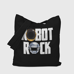 Сумка-шоппер Robot Rock