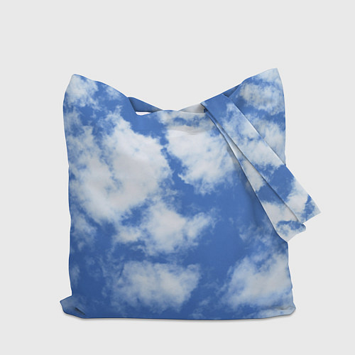 Сумка-шоппер ОБЛАКА / 3D-принт – фото 2