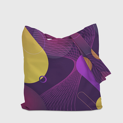 Сумка-шоппер FALL GUYS Мышиный король / 3D-принт – фото 2