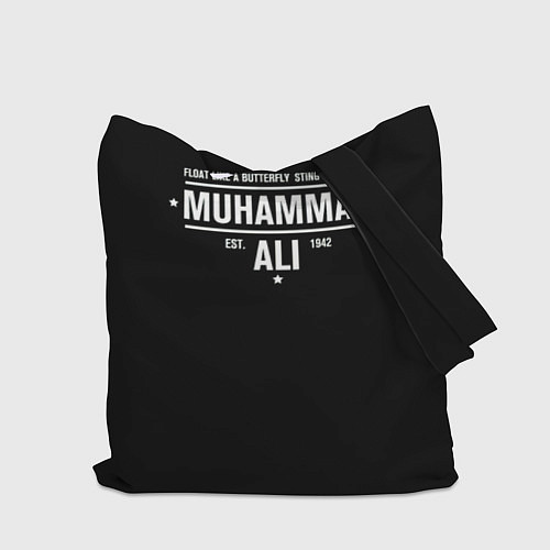 Сумка-шоппер Muhammad Ali / 3D-принт – фото 2