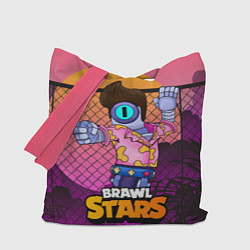 Сумка-шопер STU СТУ Miami Brawl Stars, цвет: 3D-принт