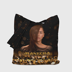Сумка-шопер Манижа Manizha, цвет: 3D-принт