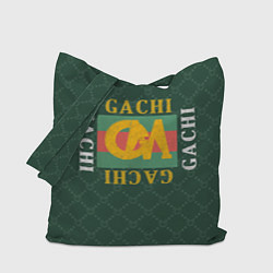 Сумка-шопер GACHI GUCCI, цвет: 3D-принт