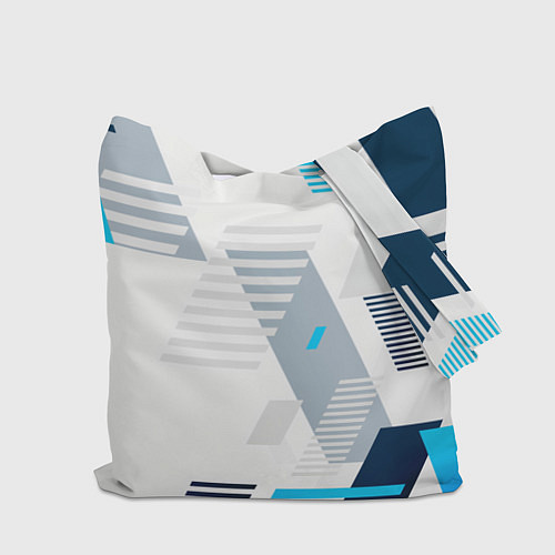 Сумка-шоппер Tesla / 3D-принт – фото 2