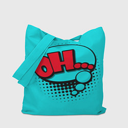 Сумка-шопер OH, цвет: 3D-принт