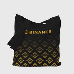 Сумка-шоппер BINANCE БИНАНС БИРЖА