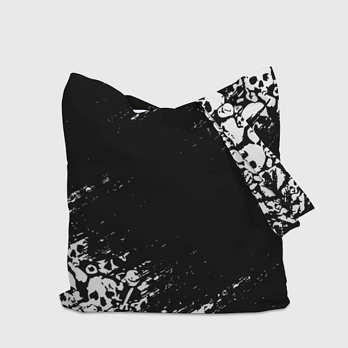 Сумка-шоппер DEATH NOTE ТЕТРАДЬ СМЕРТИ / 3D-принт – фото 2